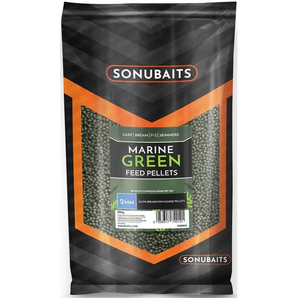 Sonubaits Marine Green Feed Pellets 900g