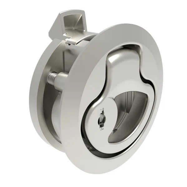 Southco Push To Close Latch - Medium - Stainless Steel - Electropolished [M1-74-8]