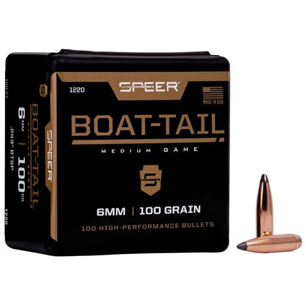 Speer Boat-Tail Hunting Bullet Heads