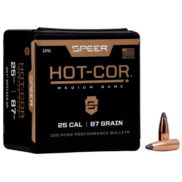 Speer Hot-Cor Bullet Heads