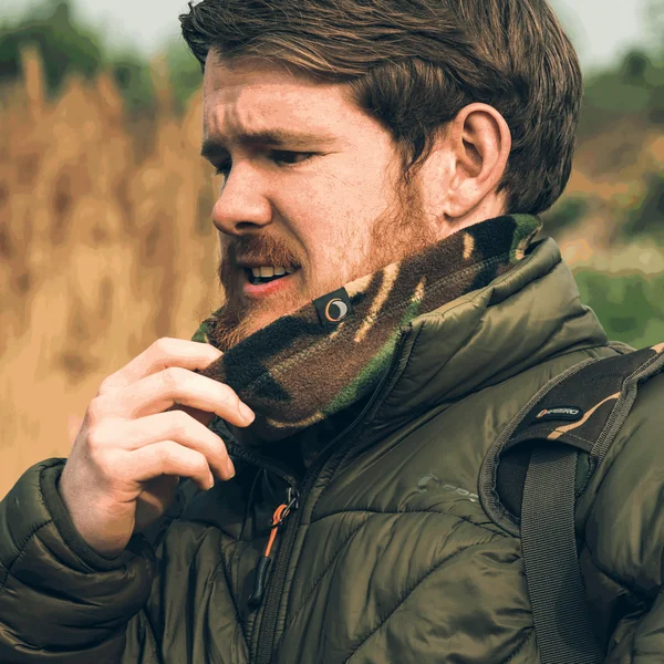 Speero Camo Fleece Neck Gaiter