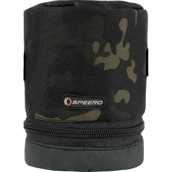 Speero Gas Canister Cover Black Camo