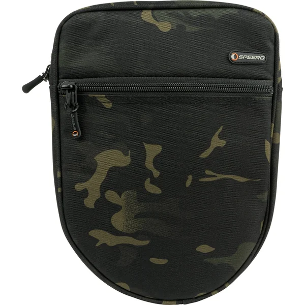 Speero Scales Pouch Black Camo