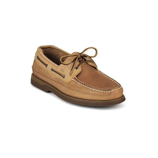 Sperry Top-Sider 0764043 Men's Mako 2-Eye Canoe Moc Boat Shoe Oak - 11M