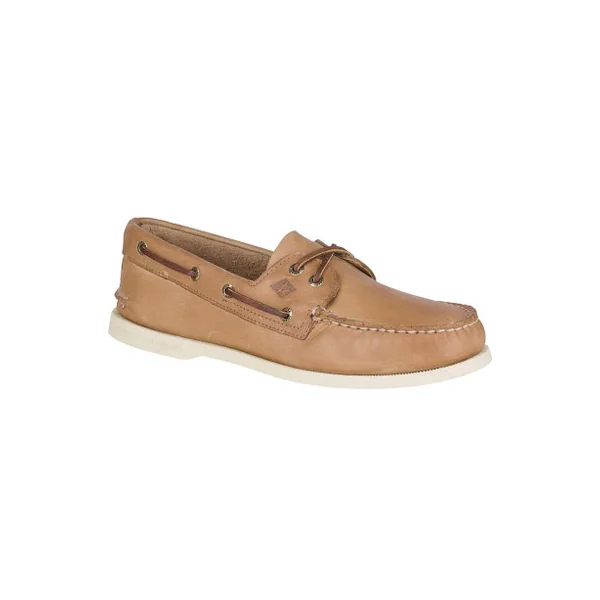 Sperry Top-Sider Men's Authentic Original Boat Shoe - Oatmeal - 9.5M
