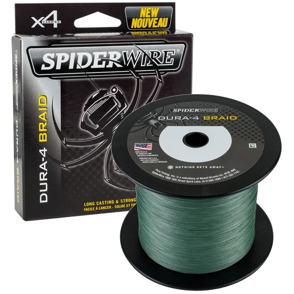 SpiderWire Dura-4 Braid Line 1800m