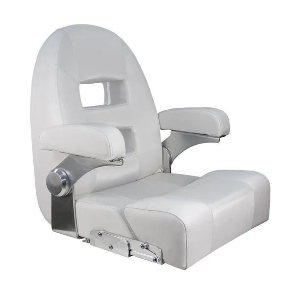 Springfield Center Console Helm Flip-Up - White/White [1042035-W]