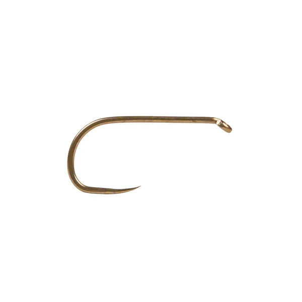 Sprite S2401 Barbless Dry Matt Bronze Hooks