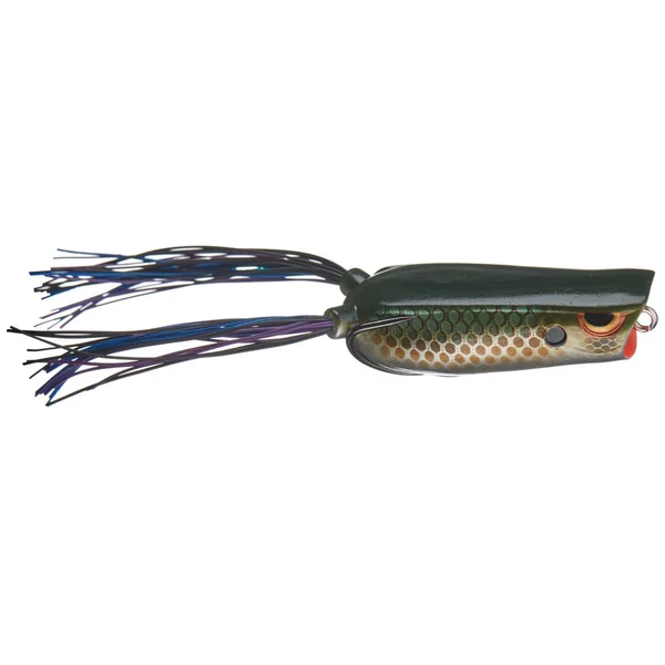SPRO Dean Rojas Bronzeye Poppin' Frog 60