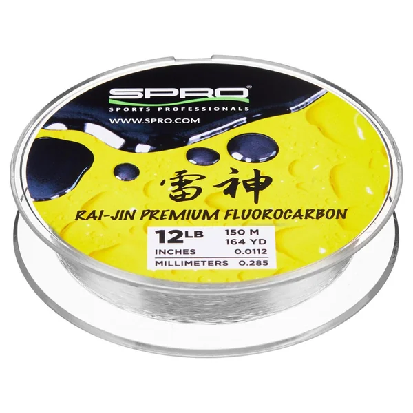 SPRO Raijin Premium Fluorocarbon Line