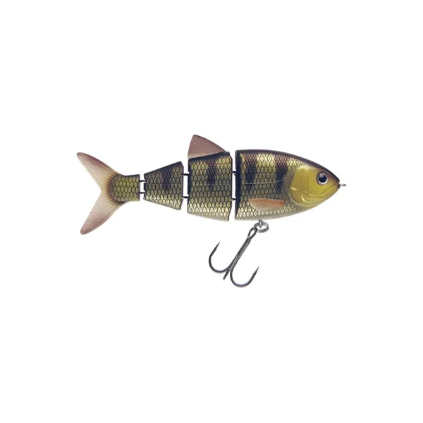 SPRO SSB40Z1FWP 4in. Floating Swim Baits Wicked Perch