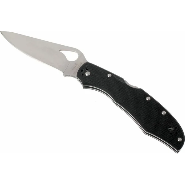 Spyderco Byrd Cara Cara 2 Black 3.75in Locking Knife