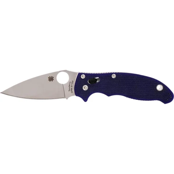 Spyderco Manix 2 Dark Blue 3.37in Locking Knife