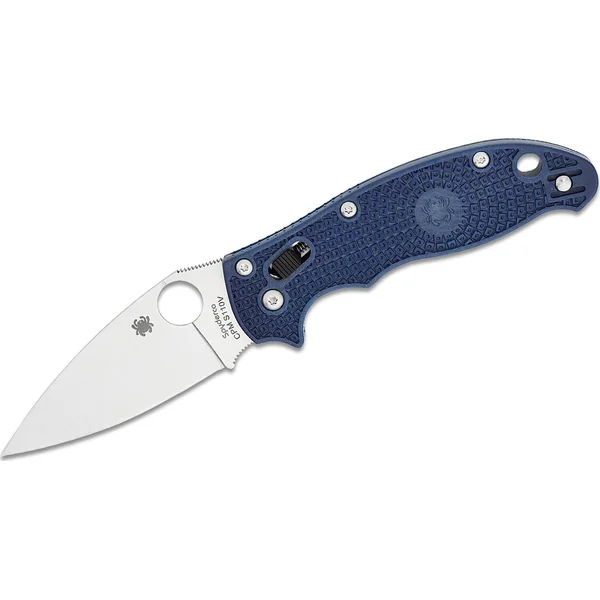 Spyderco Manix 2 LWT S110V Dark Blue FRCP 3.37in Locking Knife