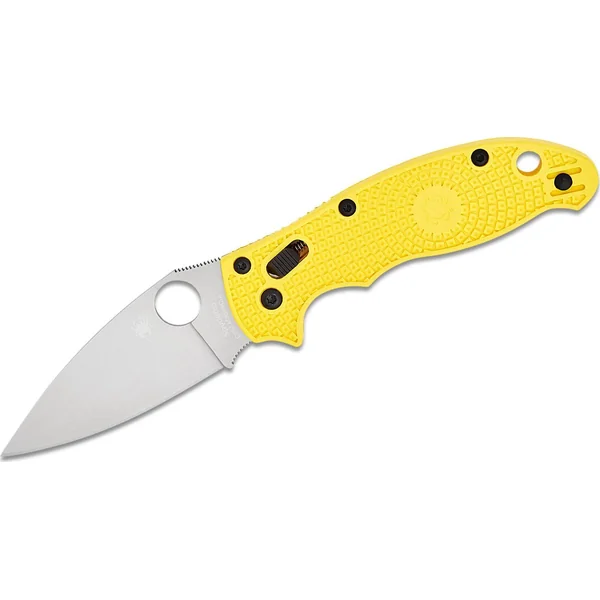 Spyderco Manix 2 LWT Salt Yellow CPM MagnaCut 3.37in Locking Knife