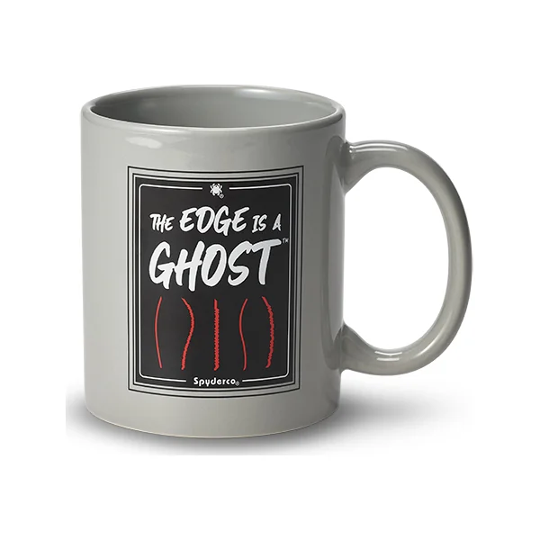 Spyderco Mug Edge is a Ghost