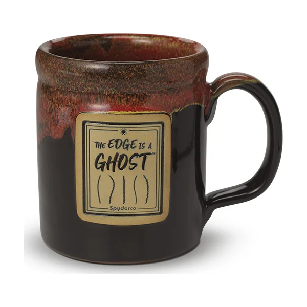 Spyderco Mug Pottery Edge is a Ghost