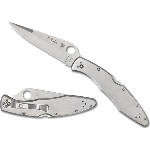 Spyderco Police SS 4.2in Locking Knife