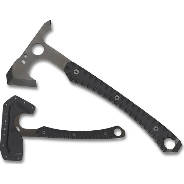 Spyderco Warrior Hawk Axe Black 2.19in