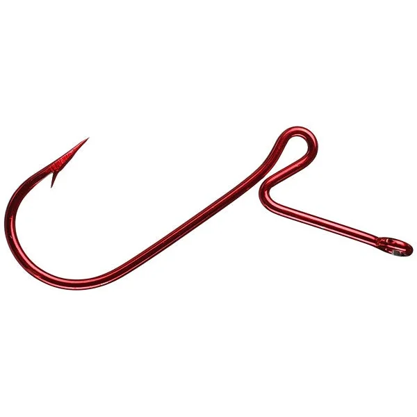 Standout Drop Shot Hook Red Alert