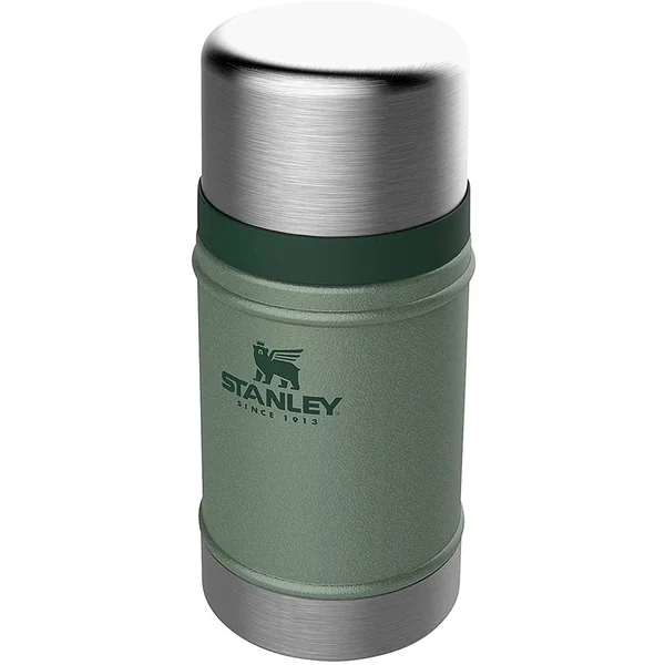 Stanley Classic Vacuum Food Jar .70L Hammertone Green
