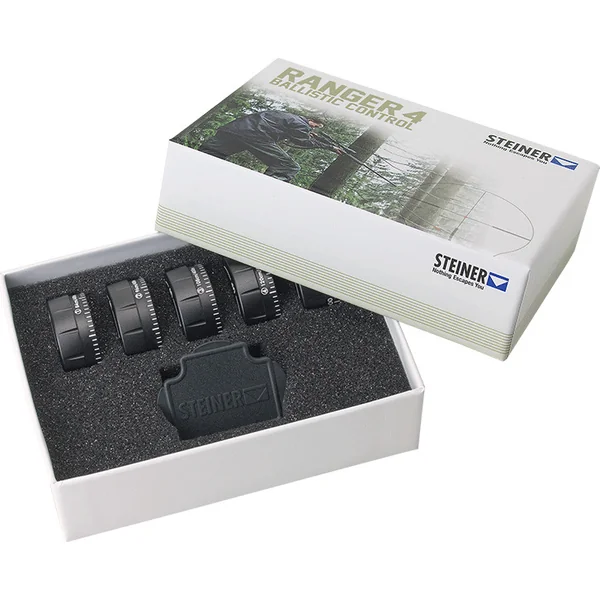 Steiner Ranger 4 Ballistic Turrets - New Model