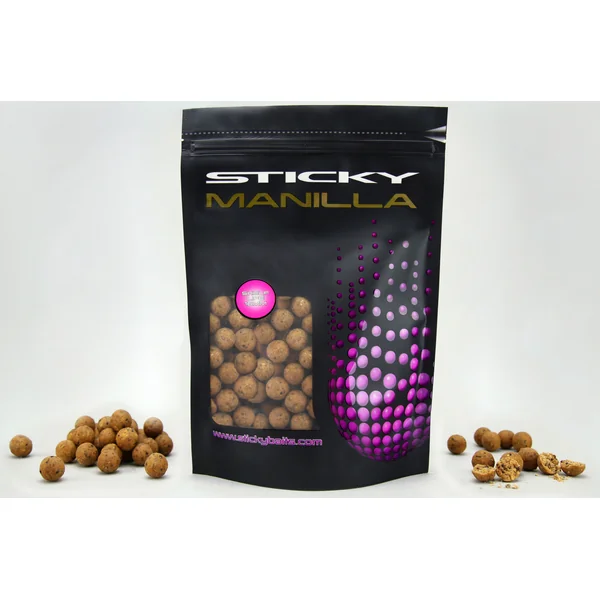 Sticky Baits Manilla Shelf Life Boilies