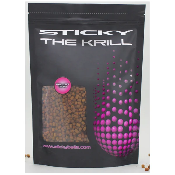 Sticky Baits The Krill 6mm Pellets