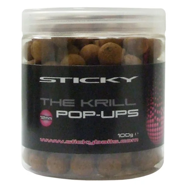 Sticky Baits The Krill Pop Ups