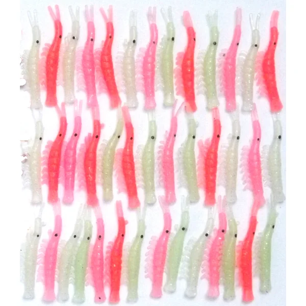 Stillwater 40pc Drop Shot Shrimps