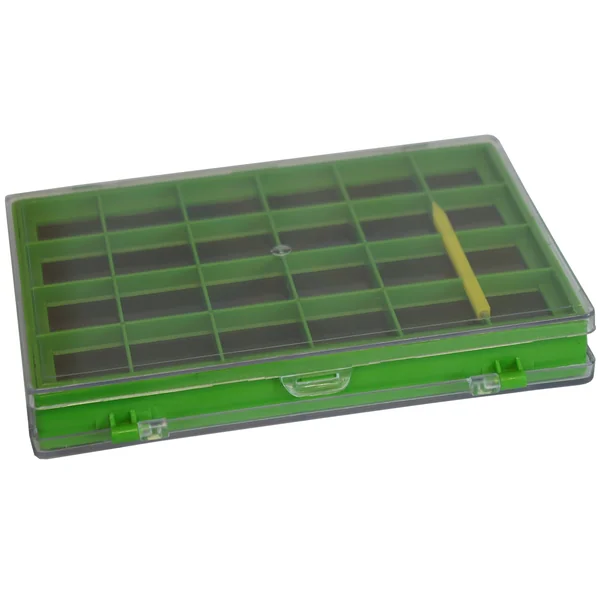 Stillwater 44 Sectopm Double Sided Box With 30 Magnetic Compartments