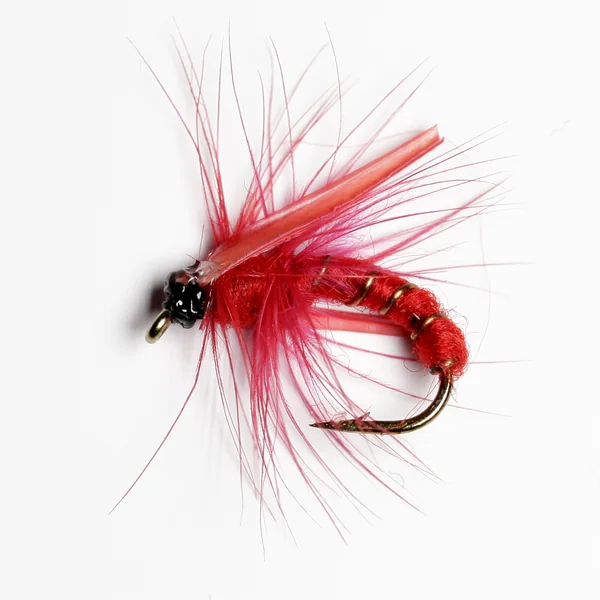 Stillwater Arctic Emerger Red Size 14 - 1 Dozen