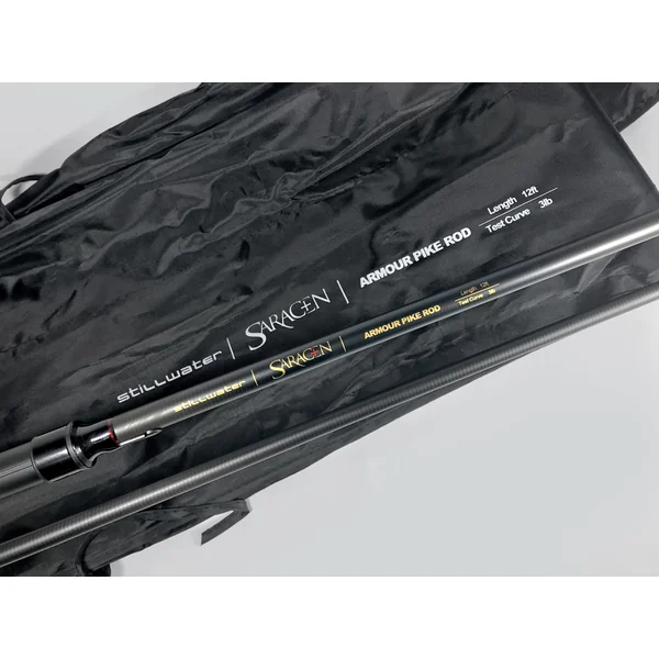 Stillwater Armour Pike Deadbait Rod 12ft 3lb 2pc