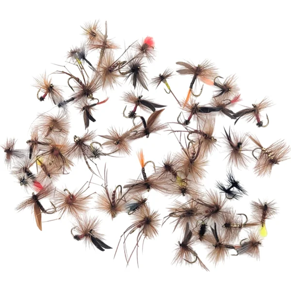 Stillwater Assorted Dries & Goldhead Daddies x 50