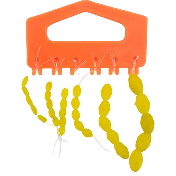 Stillwater Assorted Rubber Float/Bait Stopper in Frame