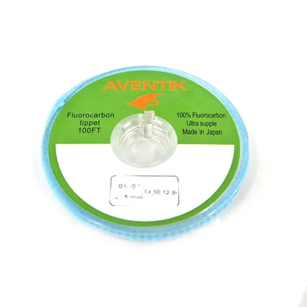 Stillwater Aventik Fluorocarbon 100ft