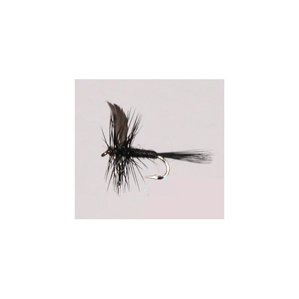 Stillwater Black Gnat - 1 Dozen