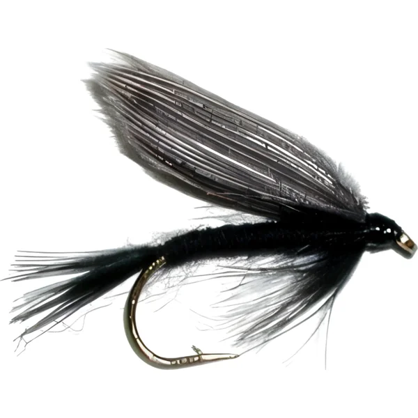 Stillwater Black Gnat - 1 Dozen