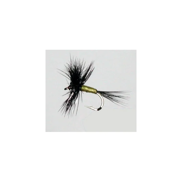 Stillwater Black Wulff - 1 Dozen