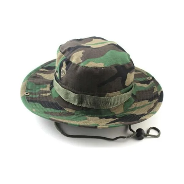 Stillwater Boonie Bush Hat Woodland Camo