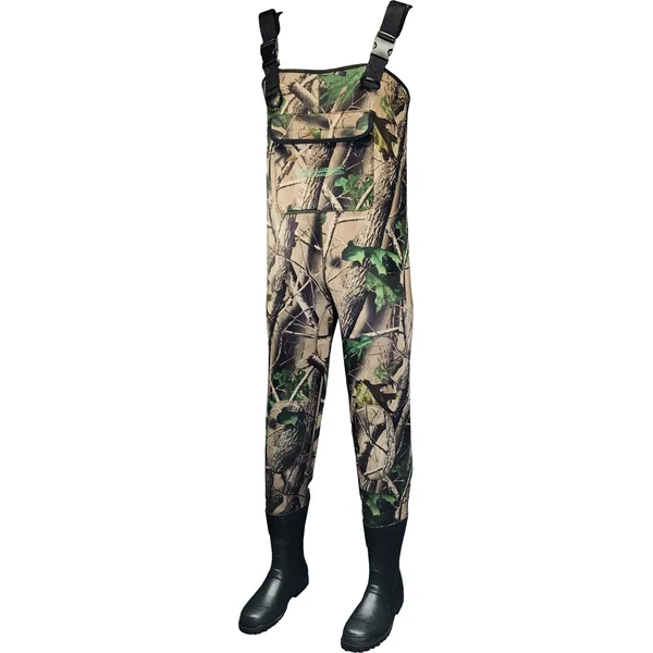 Stillwater Camo Neoprene Chest Bootfoot Waders