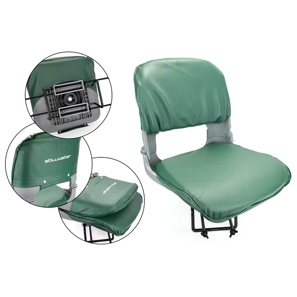 Stillwater Carron Swivel Boat Seat & Clamp