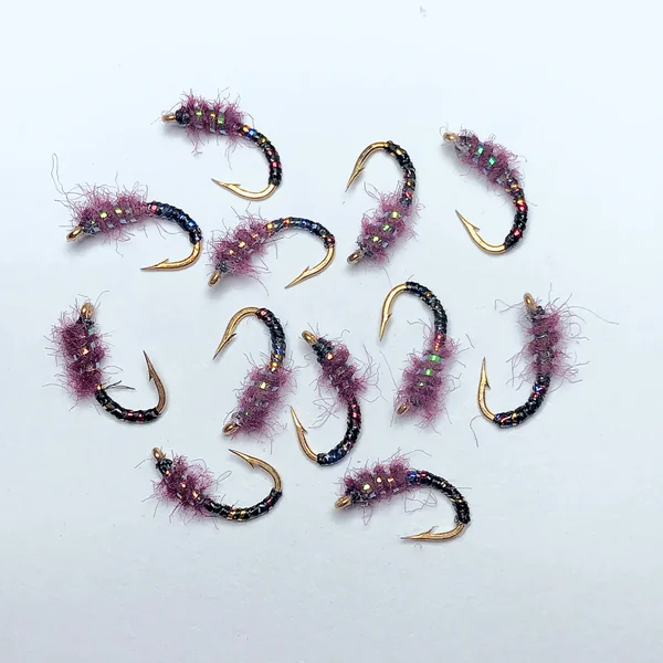 Stillwater Claret Anorexic Buzzer Size - 1 Dozen