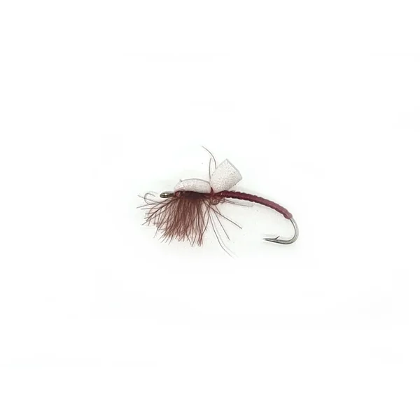 Stillwater Claret Flexi Emergers - 1 Dozen