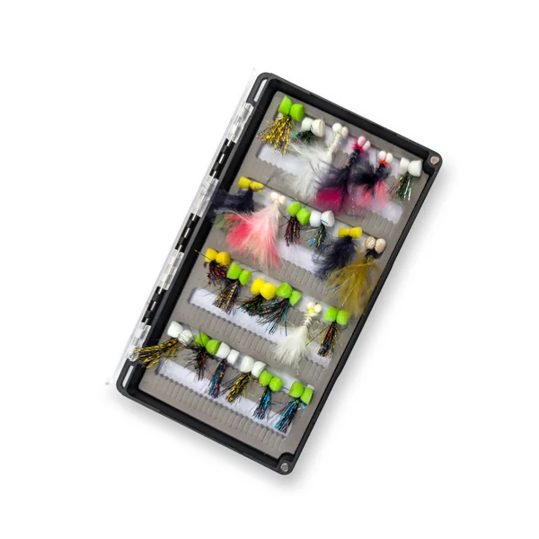 Stillwater Clearview Boxed Fly Selection 24 Boobies
