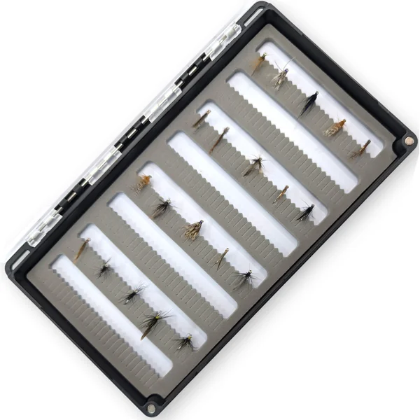 Stillwater Clearview Clyde Style Super Selection Box 20 Flies