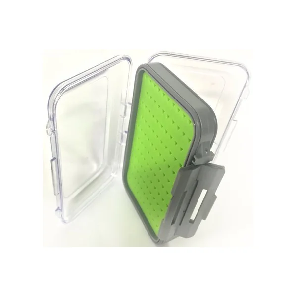 Stillwater Clearview EVO Green Silicone Fly Box
