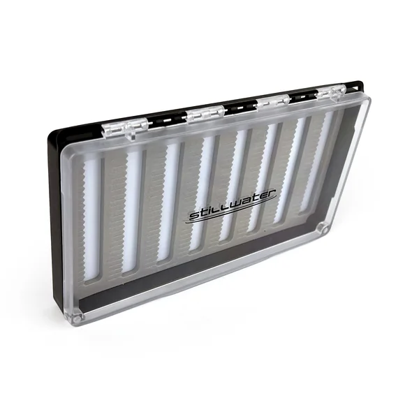 Stillwater Clearview Magnetic Close Lid Fly Box