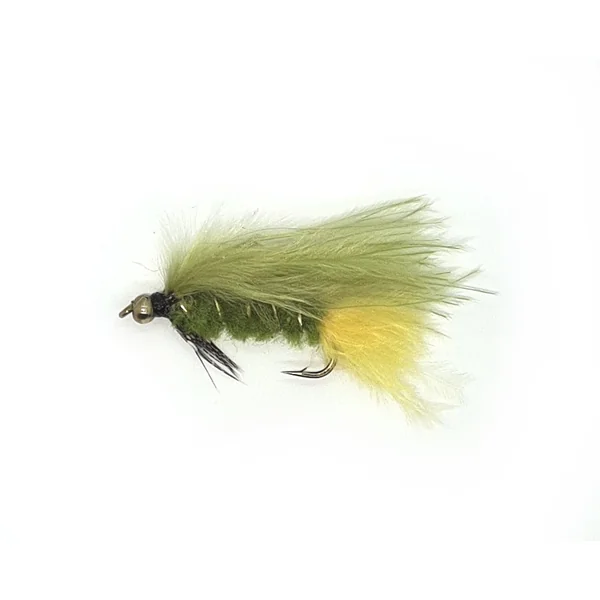 Stillwater Dawson Olive Tree Gold Bead Lure - 1 Dozen