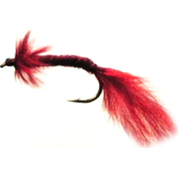 Stillwater Devil Bloodworm Nymph - 1 Dozen